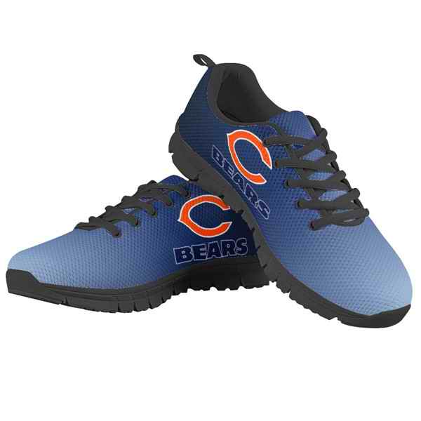Men's NFL Chicago Bears Lightweight Running Shoes 022
